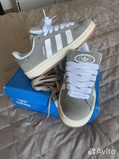 Кроссовки Adidas Campus 00S Grey Gum