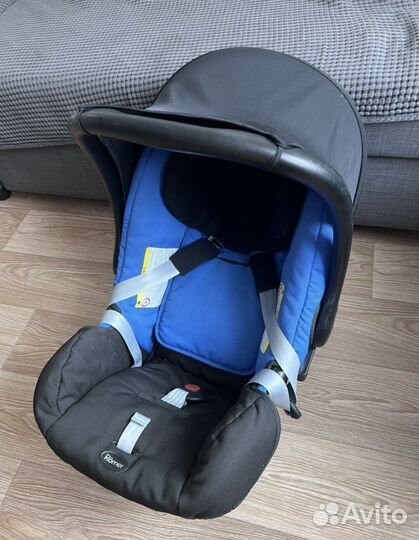 Автолюлька Britax romer