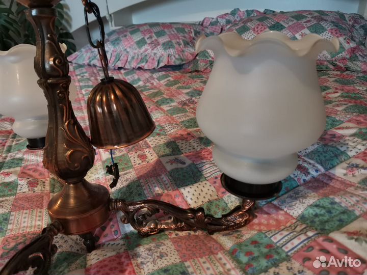 Люстра винтаж