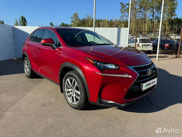 Lexus NX 2.0 AT, 2016, 78 800 км