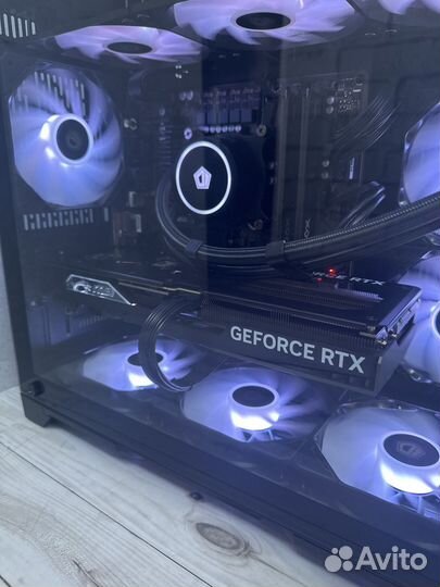 Игровой пк RTX 4070 Super i5 13400f 32Gb