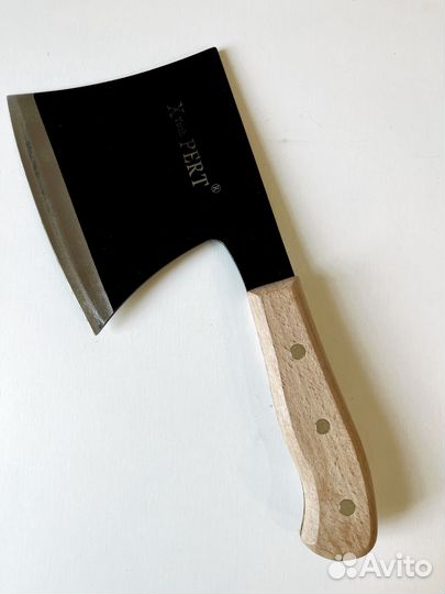 Нож топорик для разделки мяса и костей