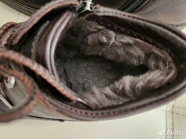 Полуботинки мужские зимние 40