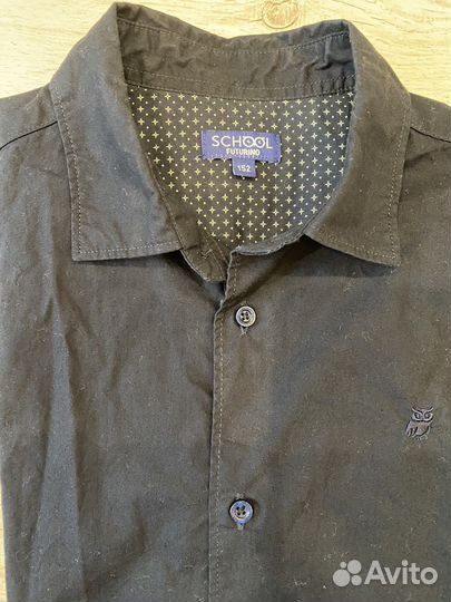Рубашка на мальчика 152