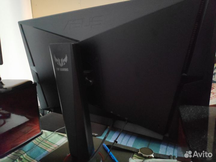 Монитор asus tuf gaming vg27aq