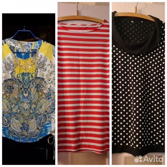Блузка, кофта, футболка 54 размер