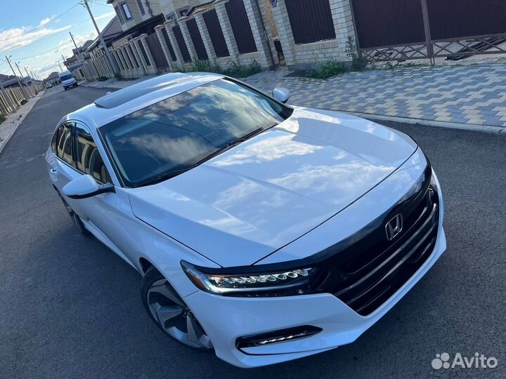 Honda Accord 1.5 CVT, 2019, 69 000 км