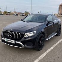 Mercedes-Benz GLC-класс Coupe 2.1 AT, 2018, 77 777 км, с пробегом, цена 4 370 000 руб.