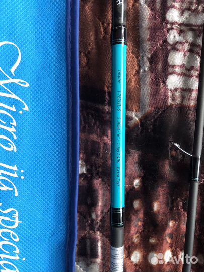 Спиннинг crazy fish inspire I-762 UL-S