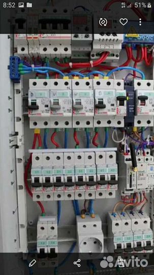 Электрик, электромонтаж