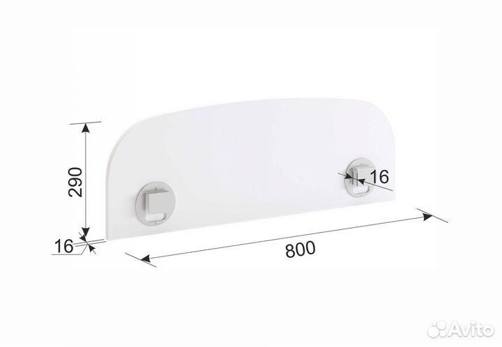 Защитный бортик для кровати