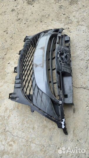 Решетка бамперная передняя Mazda Mazda5 CW