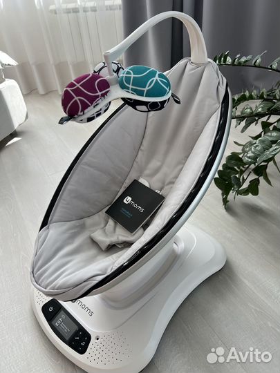 Детская качалка 4 moms mamaRoo4