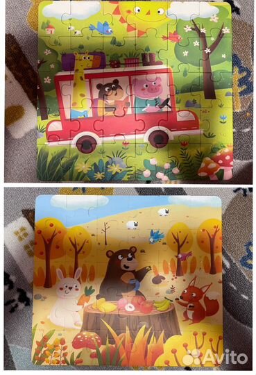 Пазлы детские