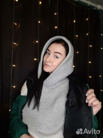 Капор манишка капюшон