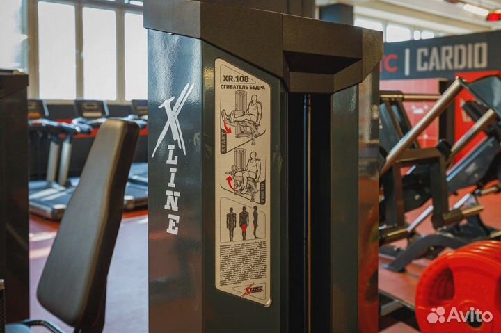 XR108 сгибатель бедра X-line R