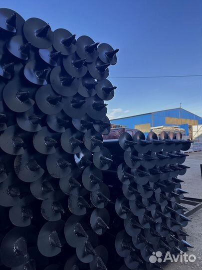 Винтовые сваи под ключ