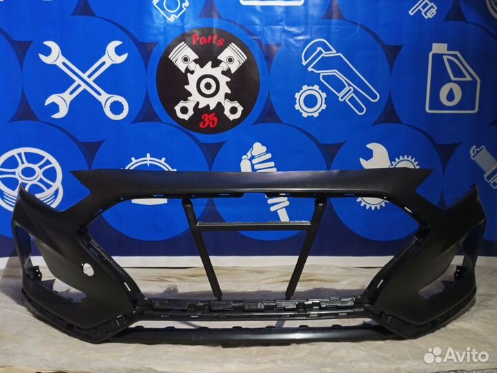 Бампер передний Hyundai Sonata