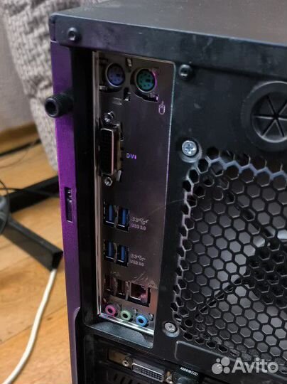 Игровой/Core i3 7100/12gb ddr4/512gb nvme/gtx 970