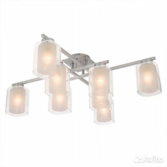 Люстра Citilux Диез CL111180 белый