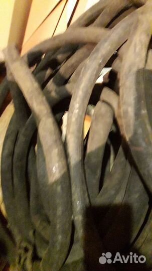 Шланг резиновый б/у