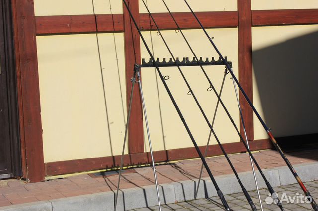 Подставка под 12 удилищ