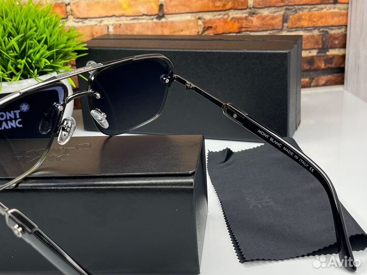 Солнцезащитные очки montblanc:хит сезона