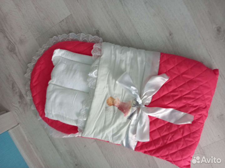 Конверт на выписку