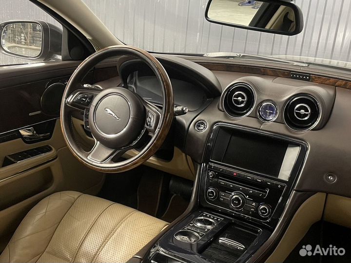 Jaguar XJ 3.0 AT, 2012, 215 119 км