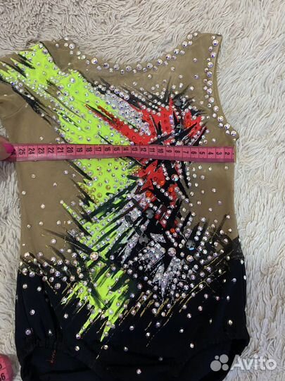 Купальник для художественной гимнастики