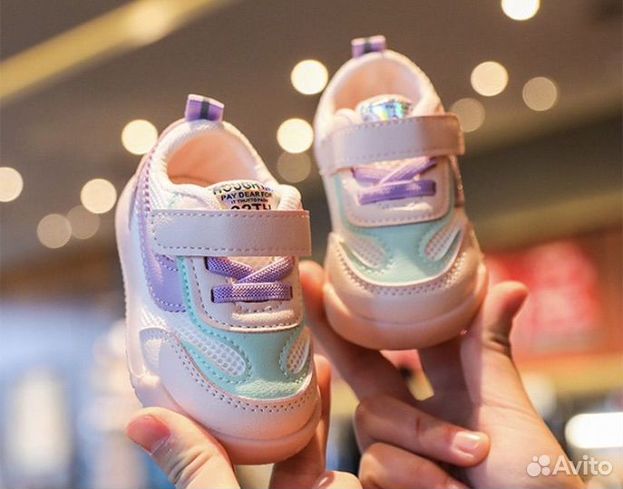 Кроссовки детские новые мальчику девочке