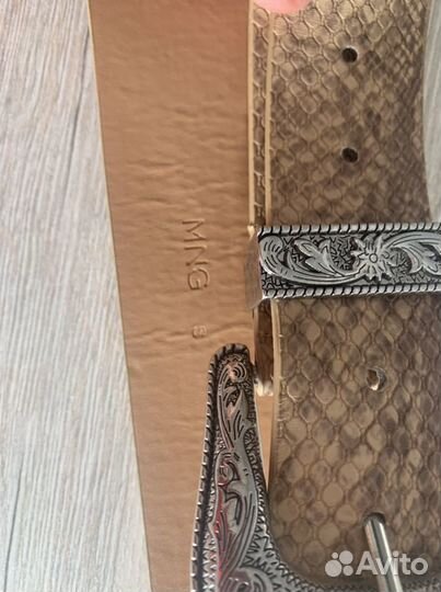 Ремни новые Mango S