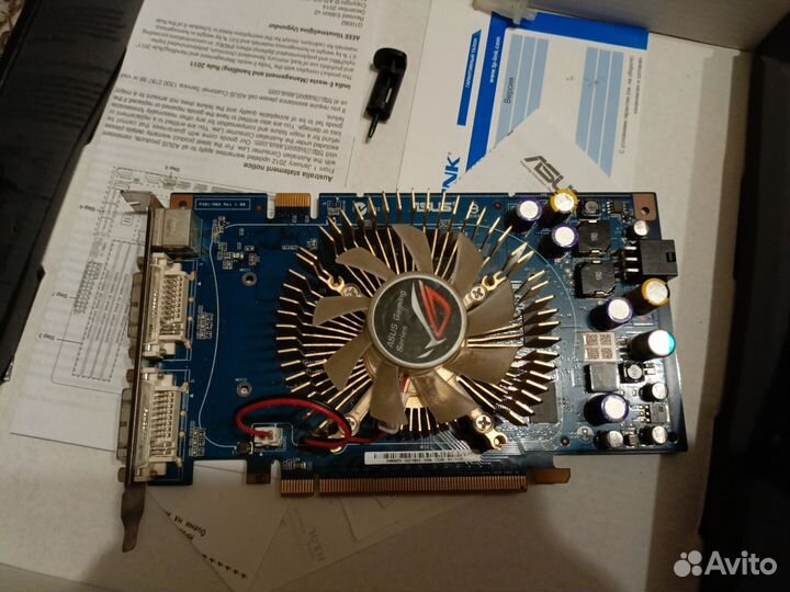 Видеокарта GeForce 8600 gts