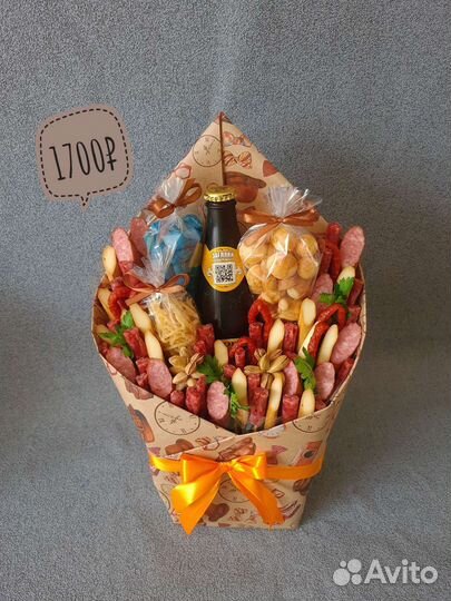 Съедобные букеты Цветы