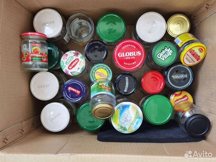 Банки стеклянные для консервирования