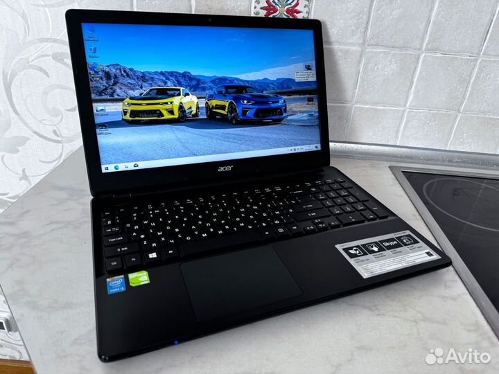 Мощный Acer i5-4210U/GeForce 820M/16 Gb/SSD 256