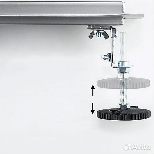 Душевой трап G86007-4 Gappo (60см) из нержавеющей