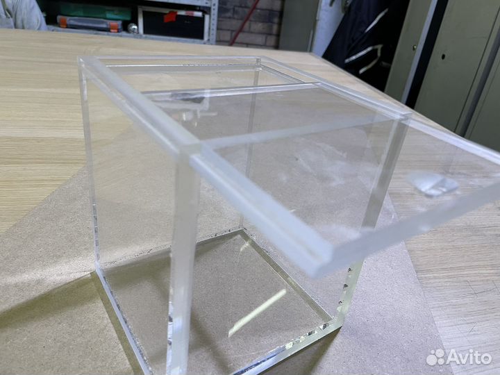 Детали для аквариумов из оргстекла