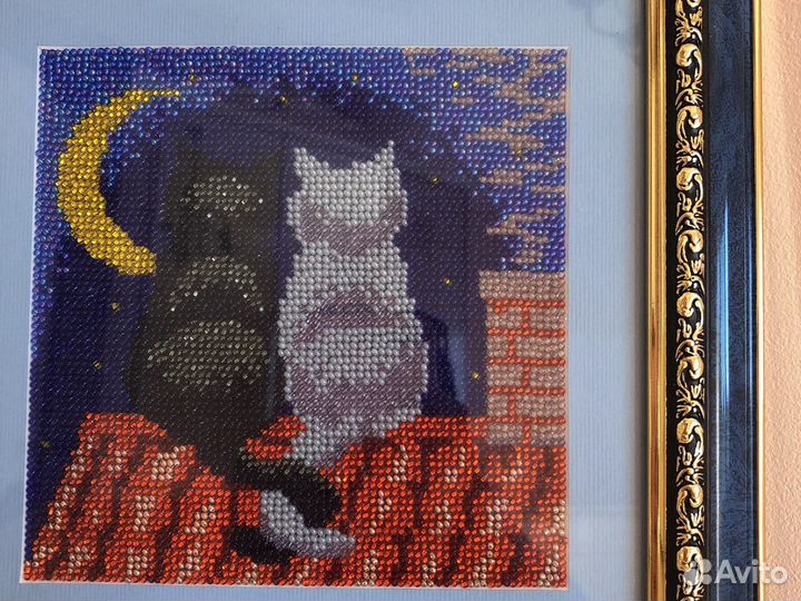 Картина вышивка бисером