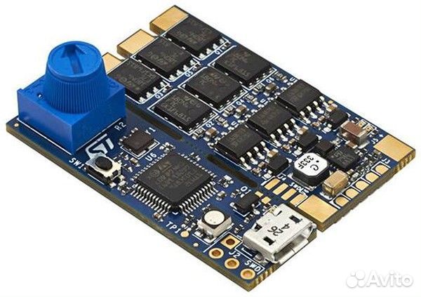 B-G431B-ESC1, Драйвер bldc/pmsm STM32G431CB