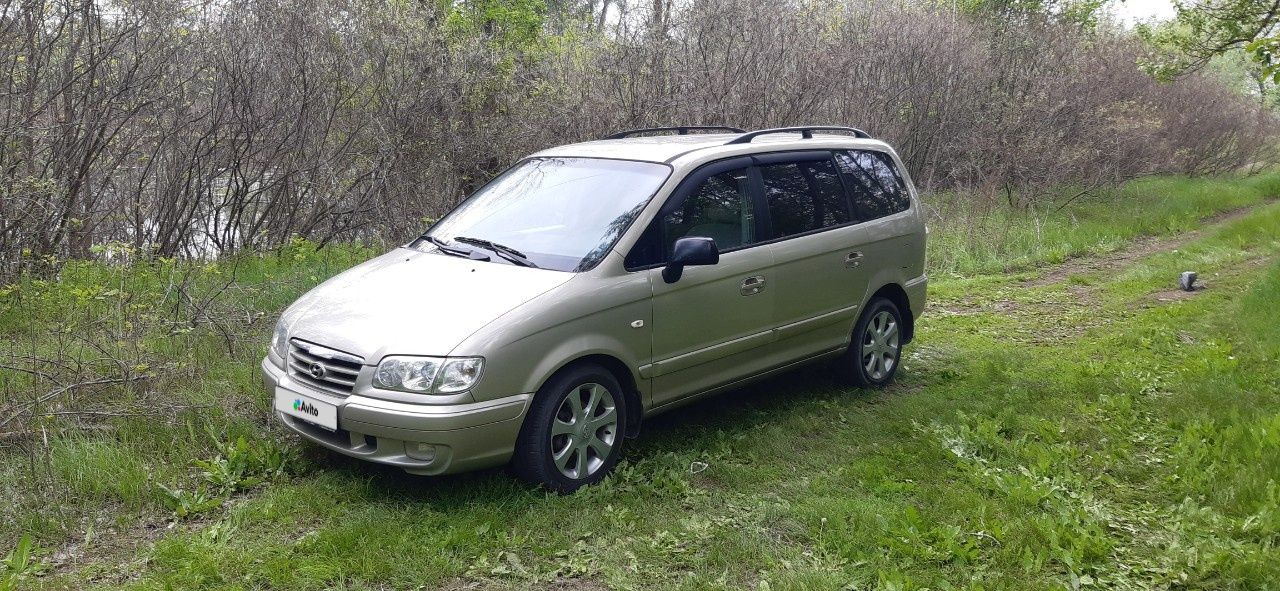 Hyundai Trajet: фото из отзыва