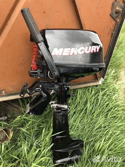 Продам лодочный мотор Mercury 6 4т