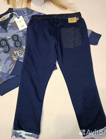 Брюки, толстовки 110-116 Original Marines Новые