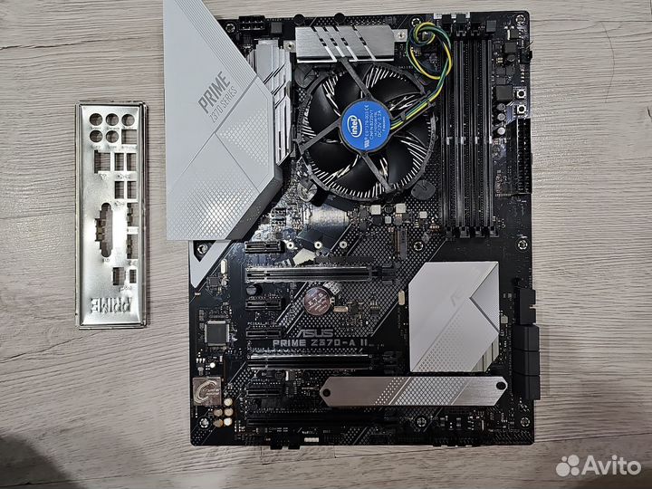 Комплект Asus prime x299-A II/i7-7800x