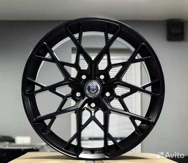 Диски Hre ff10 r18 5-114.3 Чёрный