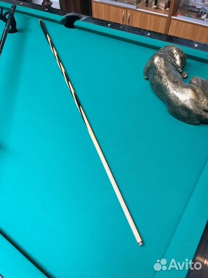 Кий цельный винтаж