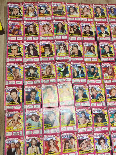 Журнал Девичьи слёзы, журналы Yes