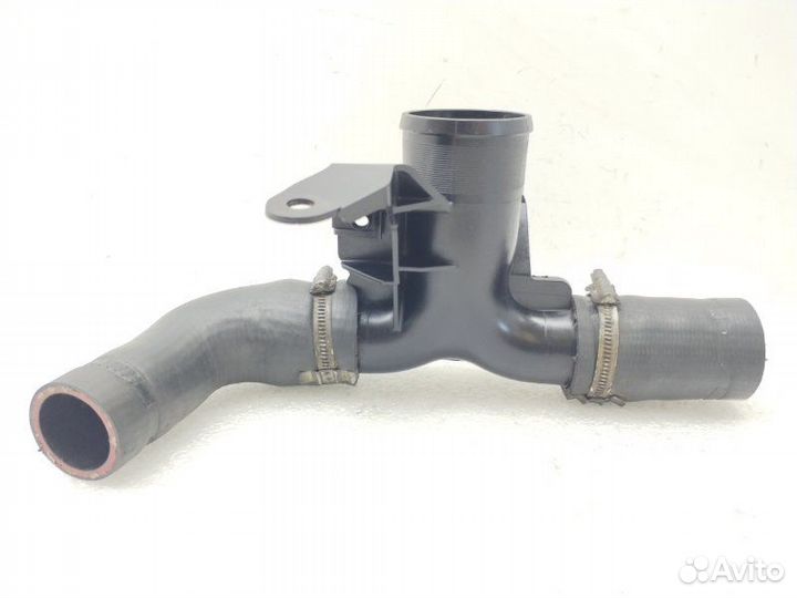 Патрубок интеркулера Jaguar Xf X250 2.7D 2008