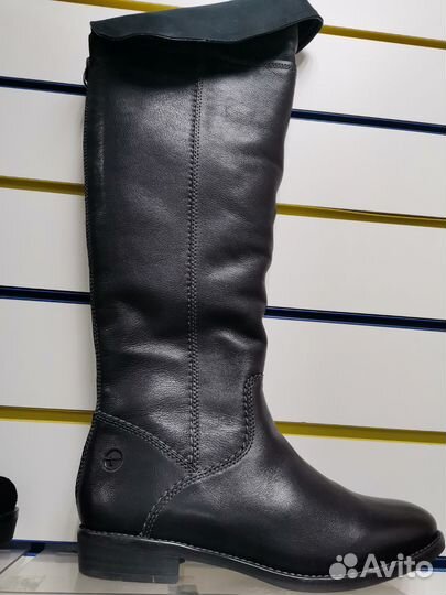 Ботфорты зимние натуральная кожа 38 размер