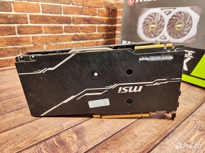 Видеокарта MSI GeForce RTX 2070 super
